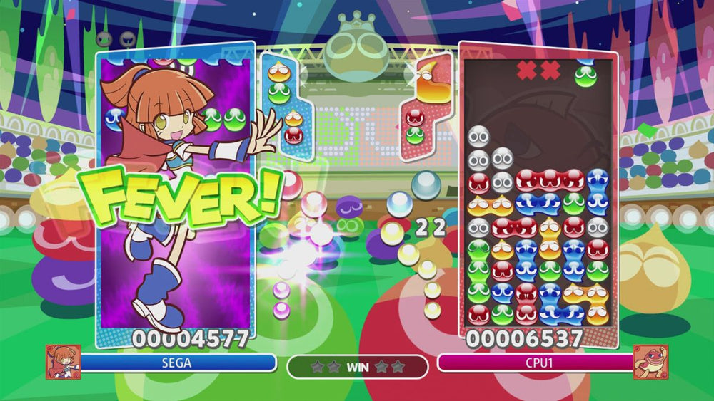 Puyo Puyo Champions - Switch