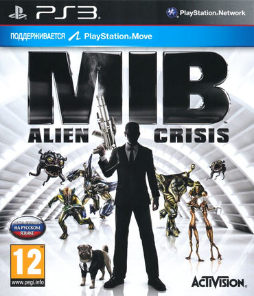 MIB: Alien Crisis - PS3
