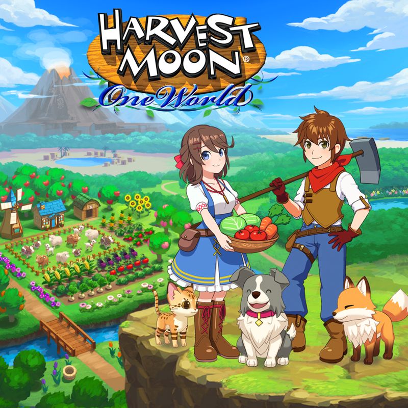 Harvest Moon: One World - PS4