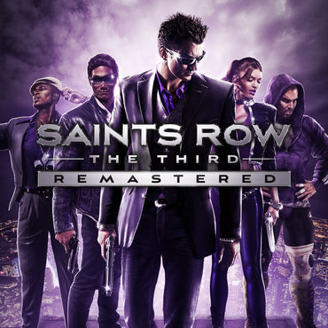 Saints Row: The Third - Remastered - PS4