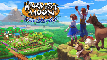 Harvest Moon: One World - Switch