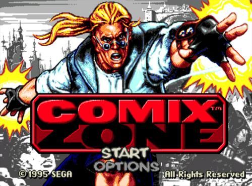 Comix Zone - PS3