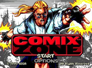 Comix Zone - PS3