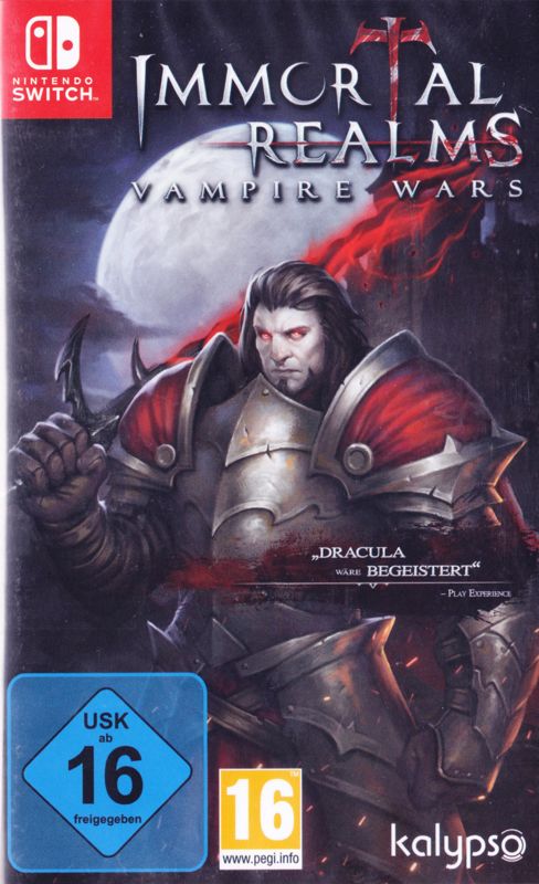 Immortal Realms: Vampire Wars - Switch
