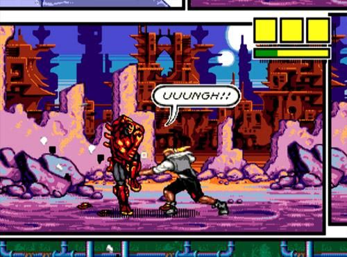 Comix Zone - PS3
