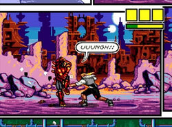 Comix Zone - PS3