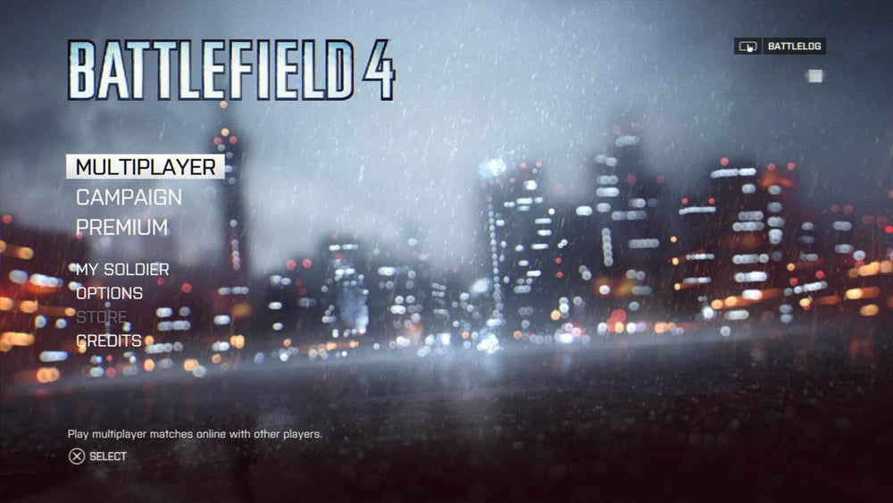 Battlefield 4 - PS4