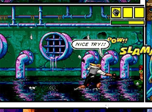 Comix Zone - PS3