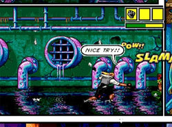 Comix Zone - PS3