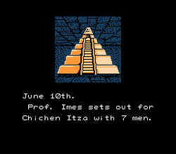 Tombs & Treasure - NES