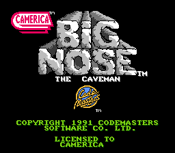 Big Nose the Caveman - NES