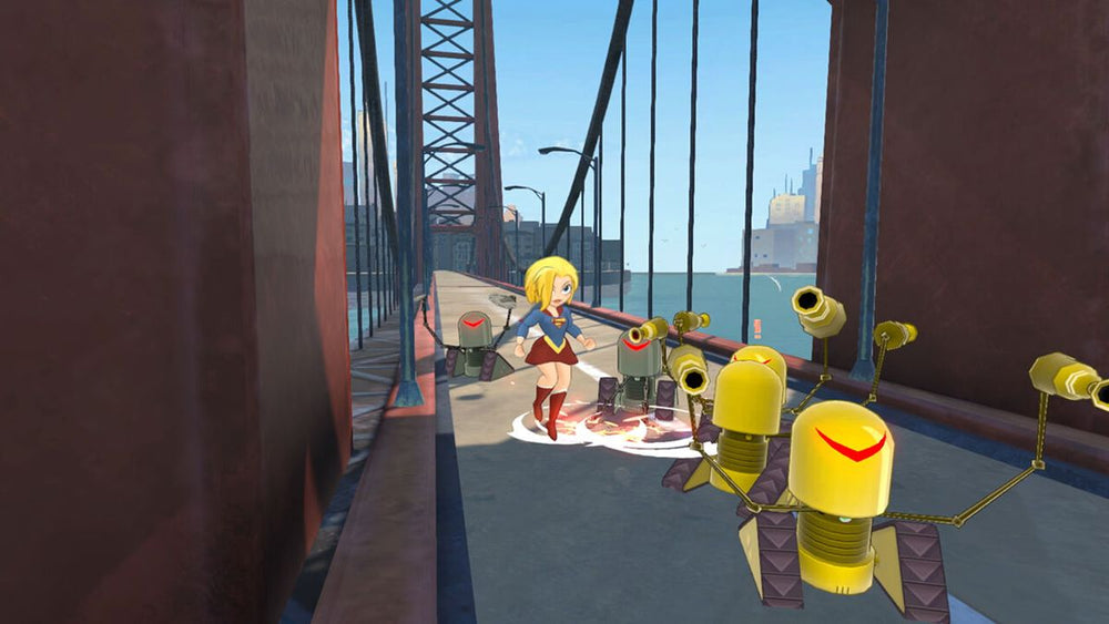 DC Super Hero Girls: Teen Power - Switch