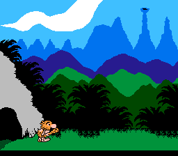 Big Nose the Caveman - NES