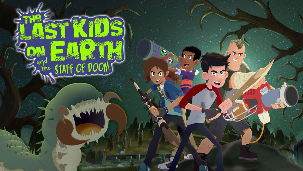 The Last Kids on Earth and the Staff of Doom - Switch