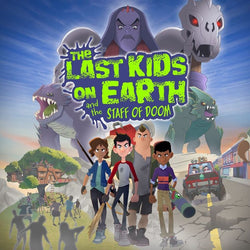 The Last Kids on Earth and the Staff of Doom - PS4