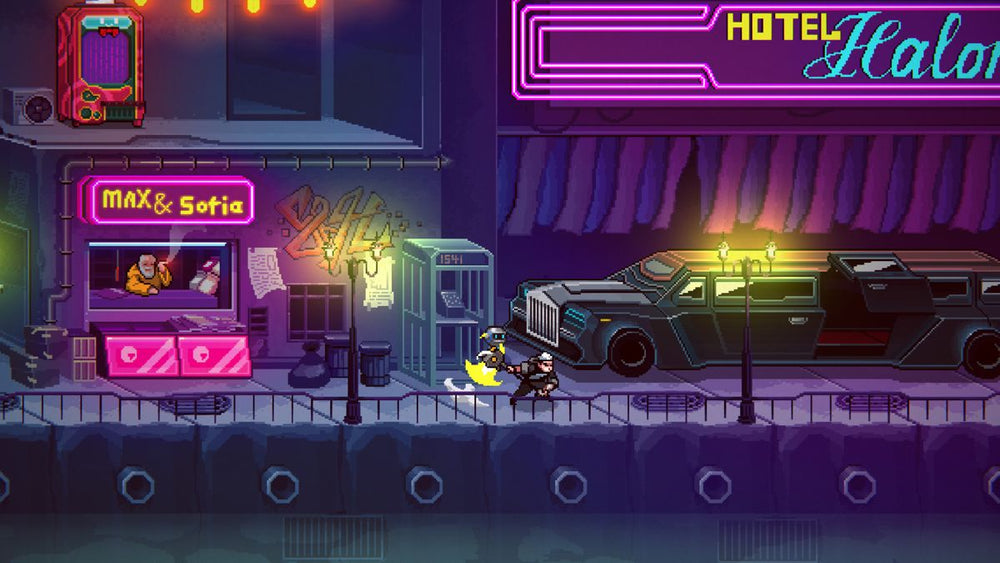 Blade Assault - Switch