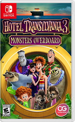 Hotel Transylvania 3: Monsters Overboard - Switch