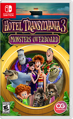 Hotel Transylvania 3: Monsters Overboard - Switch
