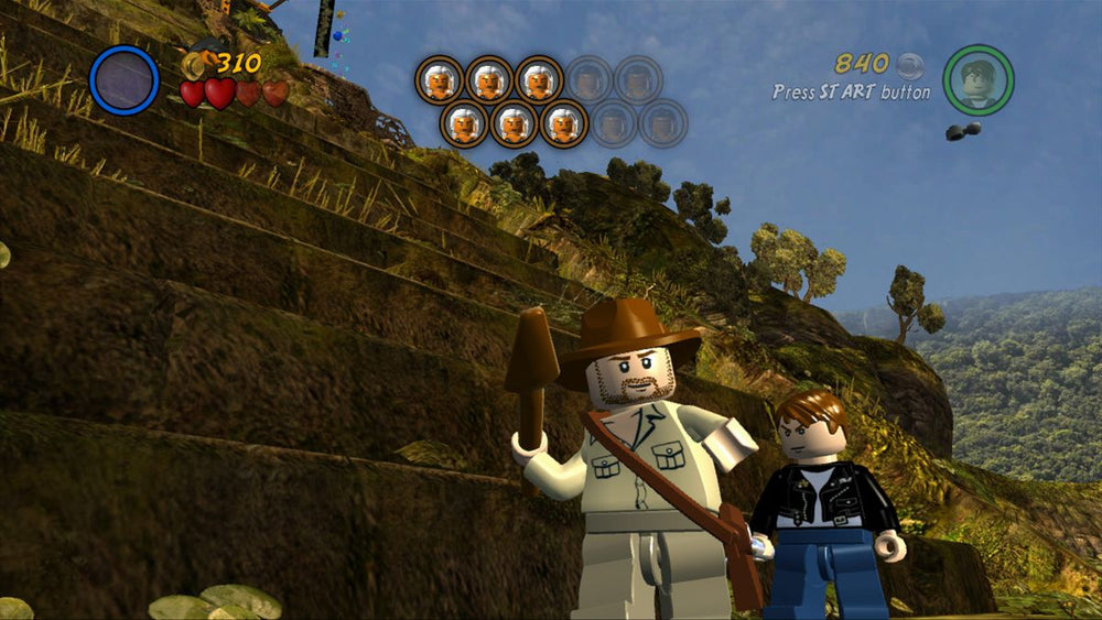 LEGO Indiana Jones 2: The Adventure Continues - PS3