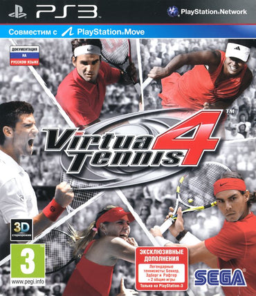 Virtua Tennis 4 - PS3