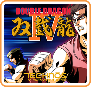 Double Dragon IV - Switch