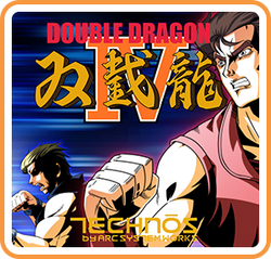 Double Dragon IV - Switch