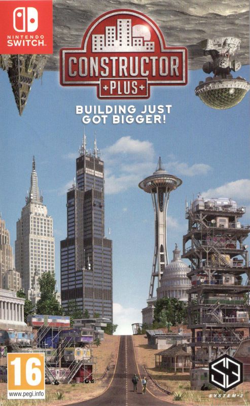 Constructor Plus - Switch