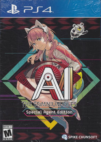 AI: The Somnium Files (Special Agent Edition) - PS4