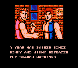 Double Dragon III: The Sacred Stones - NES