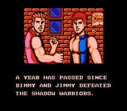 Double Dragon III: The Sacred Stones - NES