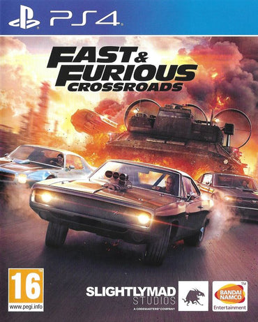 Fast & Furious: Crossroads - PS4