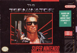 The Terminator - SNES