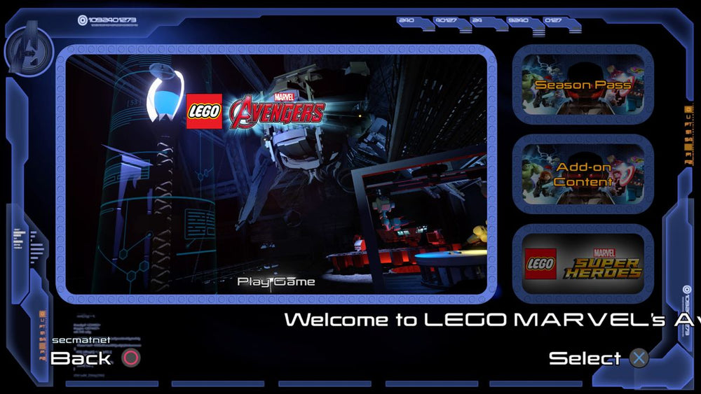 LEGO Marvel Avengers - PS4