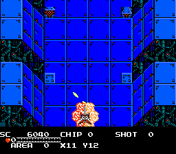 The Guardian Legend - NES