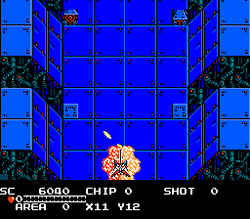The Guardian Legend - NES