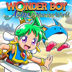 Wonder Boy: Asha in Monster World - PS4