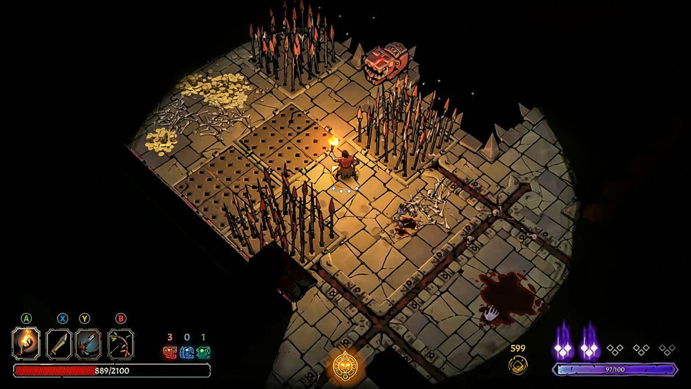 Curse of the Dead Gods - Switch