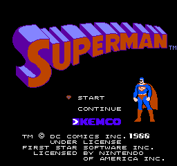 Superman - NES