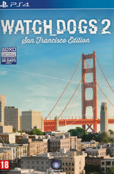 Watch_Dogs 2 (San Francisco Edition) - PS4