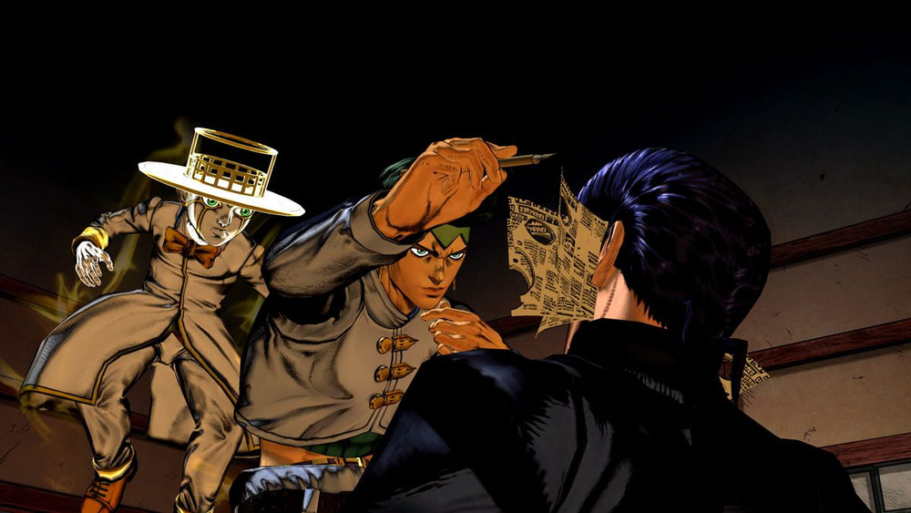 JoJo's Bizarre Adventure: All-Star Battle R - Switch