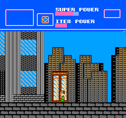 Superman - NES