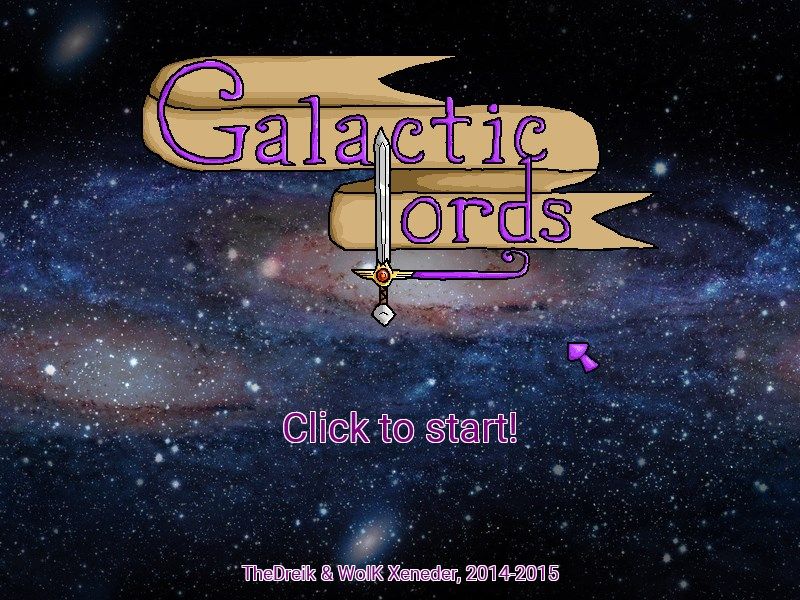 Galactic Lords - PS5