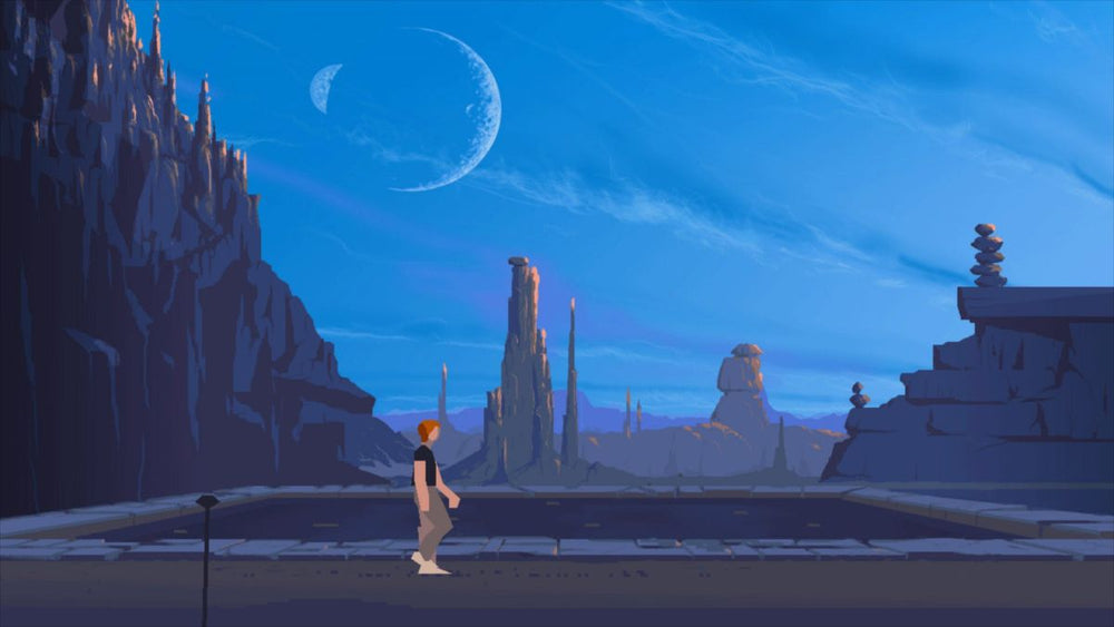 Another World: 20th Anniversary Edition - PS3