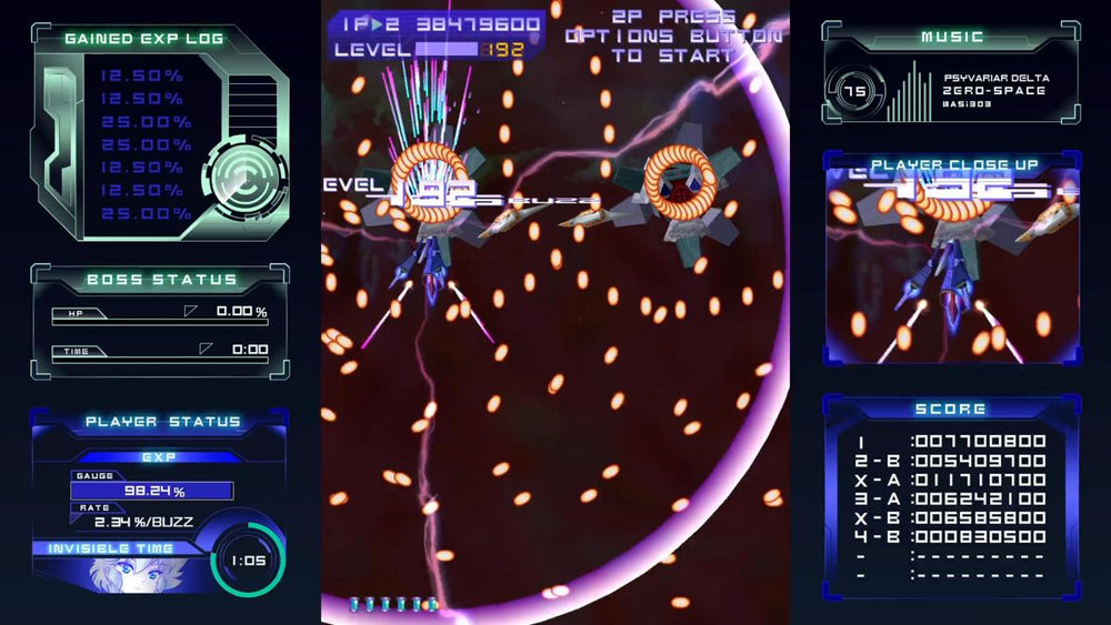 Psyvariar Delta - PS4