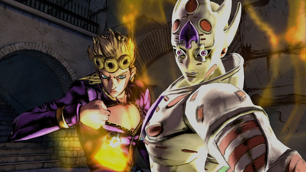 JoJo's Bizarre Adventure: All-Star Battle R - Switch