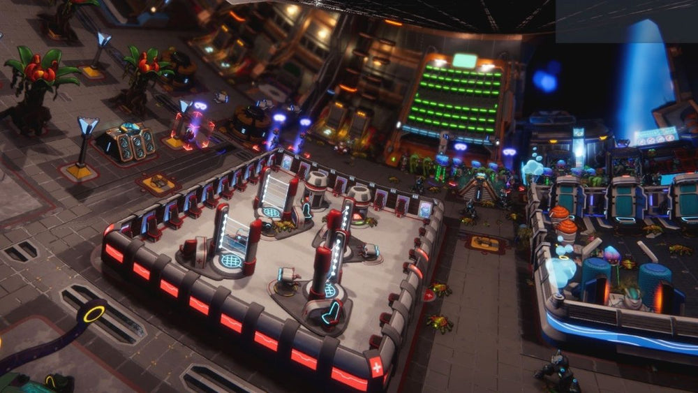 Spacebase Startopia - Switch