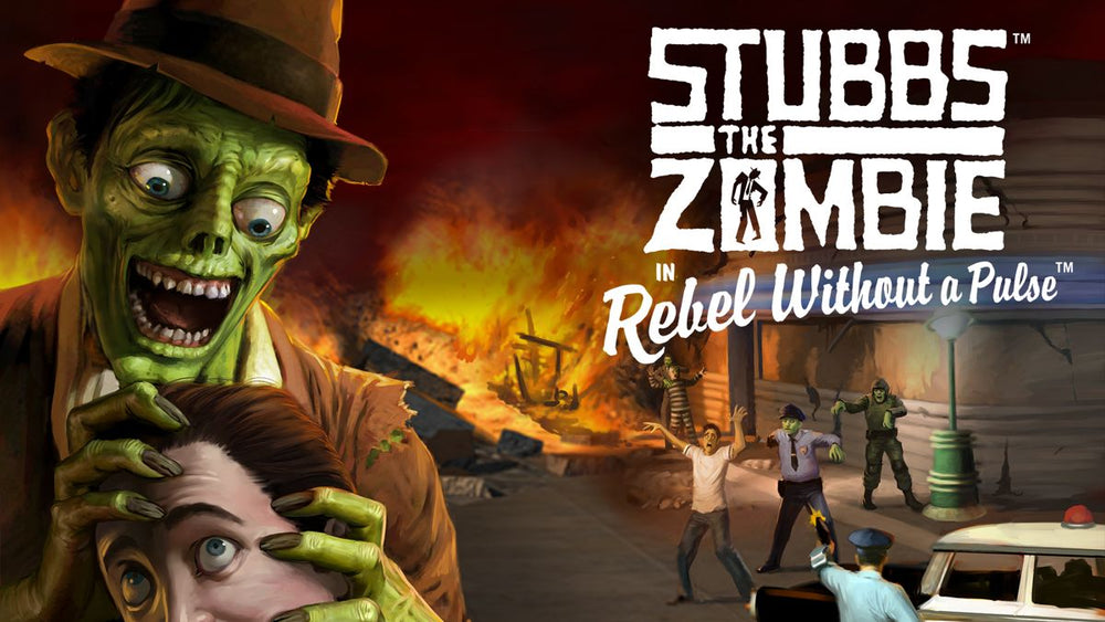 Stubbs the Zombie in Rebel Without a Pulse - Switch