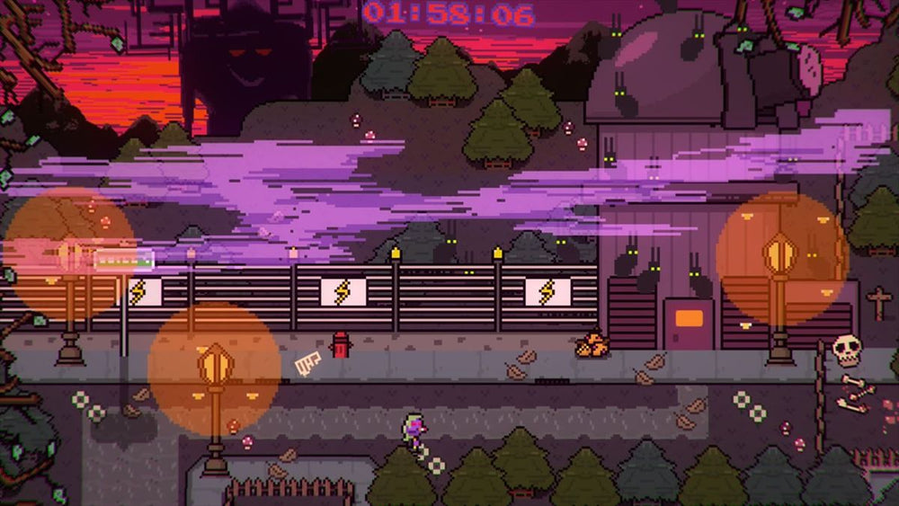 Jacob Jazz's Baobabs Mausoleum: Grindhouse Edition - Switch
