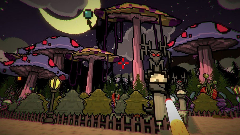 Jacob Jazz's Baobabs Mausoleum: Grindhouse Edition - Switch