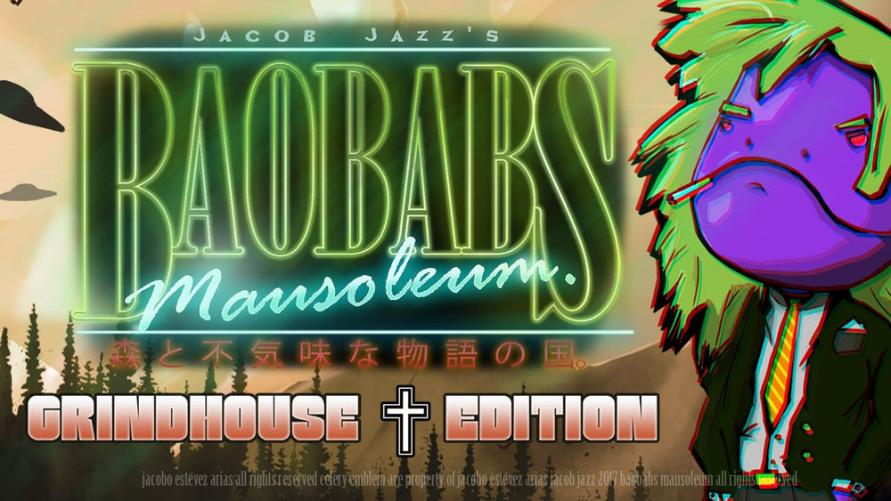 Jacob Jazz's Baobabs Mausoleum: Grindhouse Edition - Switch